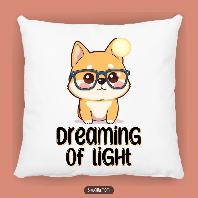 Funny Shiba Inu Orb Pillow - Curious Comfort Shiba Gift