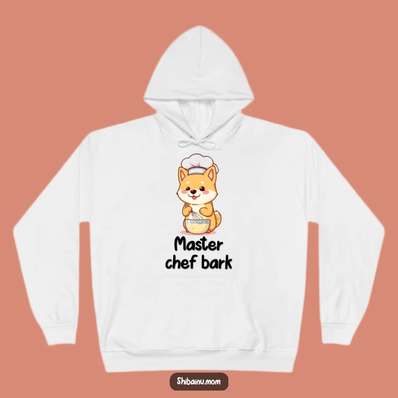Cozy Shiba Inu Chef Hoodie - Warmth for the Aspiring Baker