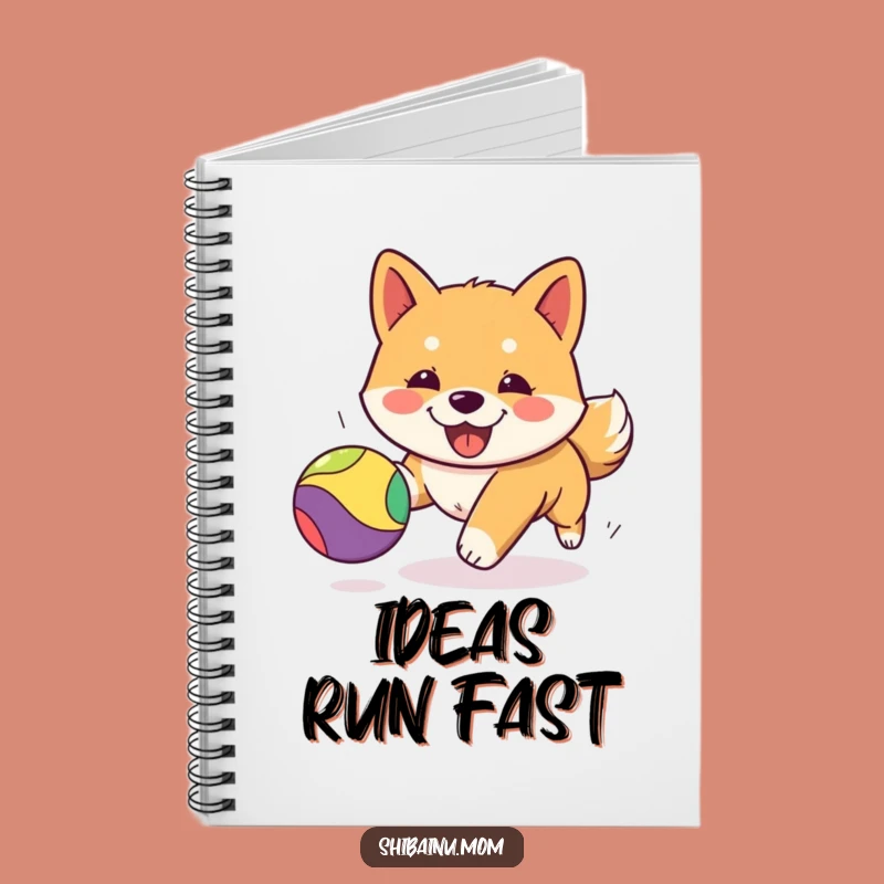Funny Kawaii Shiba Inu Notebook - Jot Down Fun Ideas