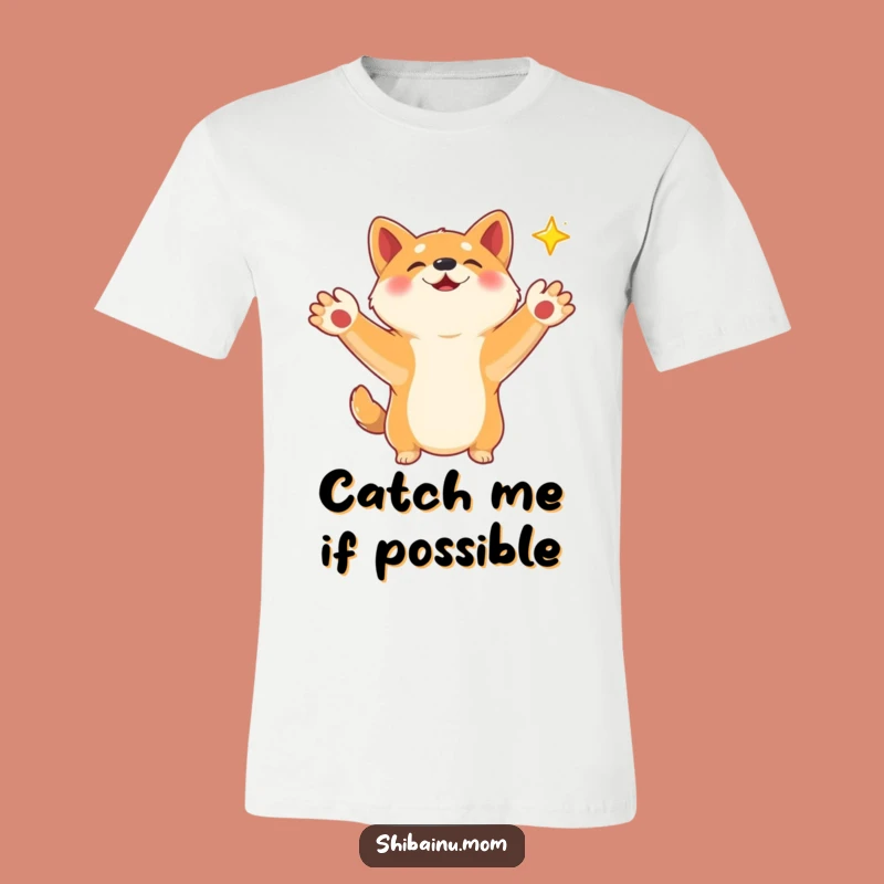 Funny Shiba Inu Star T-Shirt: Catching Dreams, Wishing Dog, Magical Tee